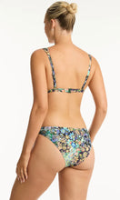Load image into Gallery viewer, Wildflower longline tri top with regular cheeky pant