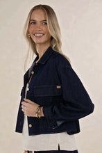 Load image into Gallery viewer, Humidity Ivy Denim Jacket