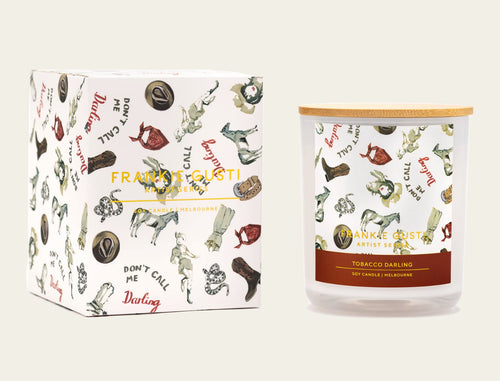 Tobacco Darling Candle- Whitney Spicer