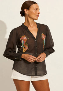 The Birdie Blouse