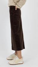 Load image into Gallery viewer, Billie Cord Skirt - COCOA