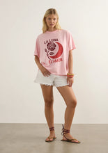 Load image into Gallery viewer, Auguste Moon Rise Boyfriend Tee