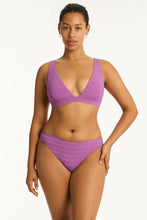 Load image into Gallery viewer, Palisades Longline Tri / Palisades Regular Cheeky Pant - ORCHID