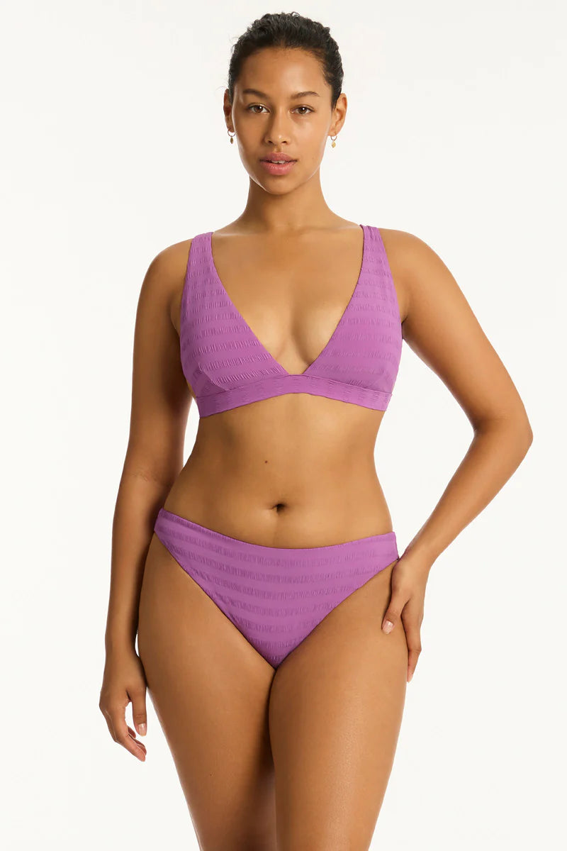 Palisades Longline Tri / Palisades Regular Cheeky Pant - ORCHID