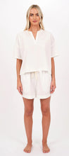 Load image into Gallery viewer, Siesta pj’s - white
