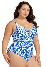 Load image into Gallery viewer, Sistine Monet one piece - blue