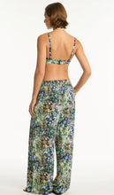 Load image into Gallery viewer, Wildflower palazzo pant - sea