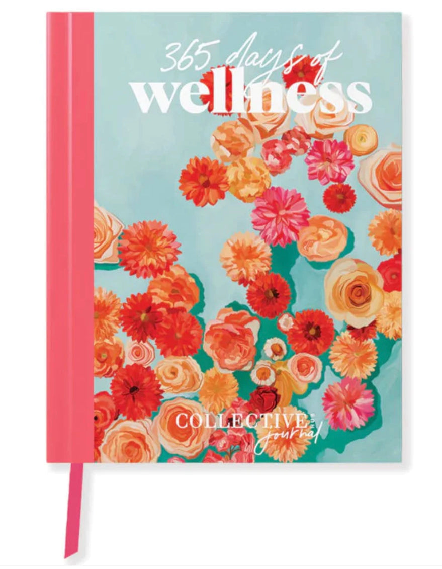 365 days of wellness journal