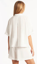 Load image into Gallery viewer, Tidal resort shirt - white