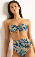 Load image into Gallery viewer, Huahine Tie front BALCONETTE SET