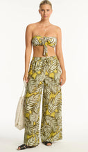Load image into Gallery viewer, Palmhouse palazzo pant - olive