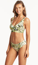 Load image into Gallery viewer, Troppica cross front multifit bra and mid pant bikini set
