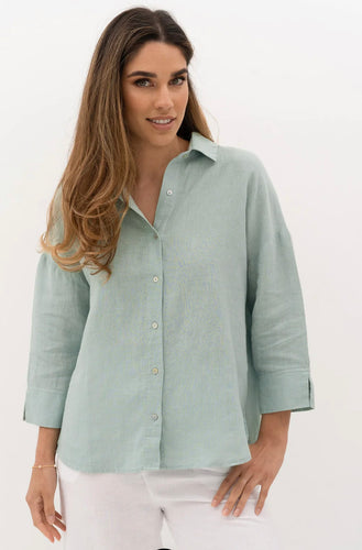 EMPIRE LINEN SHIRT