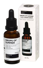 Load image into Gallery viewer, Tan Serum  Face - Drops of Summer -30ml