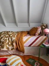 Load image into Gallery viewer, Olive Poppy Quilted Throw