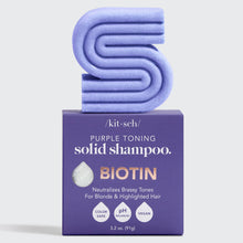 Load image into Gallery viewer, Purple Toning Solid Shampoo Bar