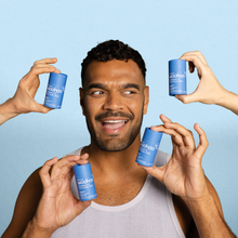 Load image into Gallery viewer, Woohoo Natural Deodorant &amp; Anti-Chafe Stick (Drift) 60g
