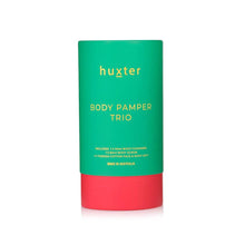 Load image into Gallery viewer, Body Pamper Trio | Emerald Green with Bright Pink