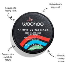 Load image into Gallery viewer, Armpit Detox Mask