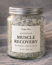 Load image into Gallery viewer, Magnesium Mineral Muscle Recovery Bath Soak