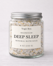 Load image into Gallery viewer, Magnesium Mineral Deep Sleep Bath Soak