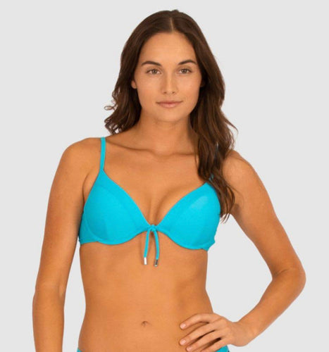 ROCOCCO booster bra and mid pant set -scuba blue