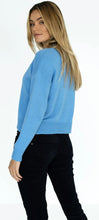 Load image into Gallery viewer, Parisian jumper-marine blue