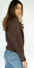 Load image into Gallery viewer, Willow jumper - chocolate