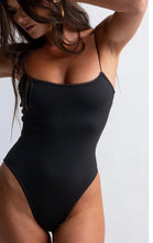 Load image into Gallery viewer, The darling bodysuit - black
