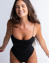 Load image into Gallery viewer, The darling bodysuit - black