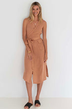 Load image into Gallery viewer, THE WRAP DRESS - SPICE