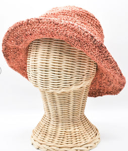 Peggy Hemp Bucket Hat