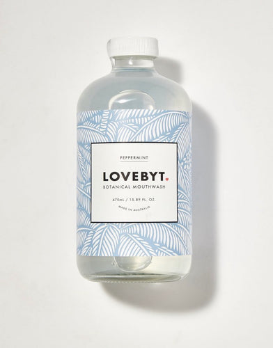 Peppermint Botanical Mouthwash