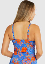 Load image into Gallery viewer, Bali hai D-E singlet and firm pant TANKINI