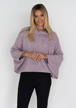 Load image into Gallery viewer, Ariana sweater - lilac