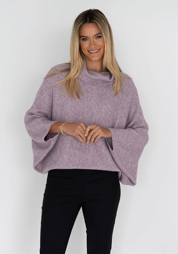 Ariana sweater - lilac