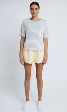 Load image into Gallery viewer, DOVE STRIPE TEE