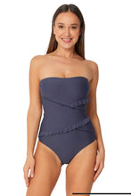 Load image into Gallery viewer, SPLICED BANDEAU MAILLOT