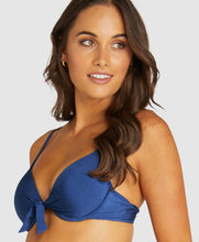 Load image into Gallery viewer, GLIMMER BOOSTER BIKINI- VINTAGE BLUE