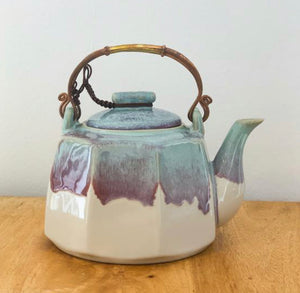 Pottery Teapot