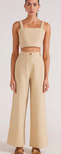 Load image into Gallery viewer, Brixton wide leg pant-wheat