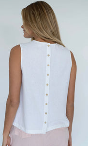 JADE TOP - WHITE