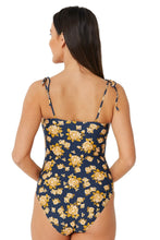 Load image into Gallery viewer, Rosie tie shoulder maillot