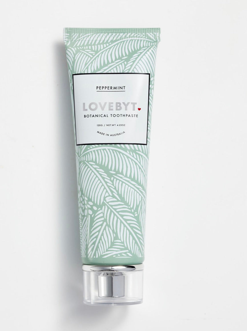 Botanical toothpaste-Peppermint