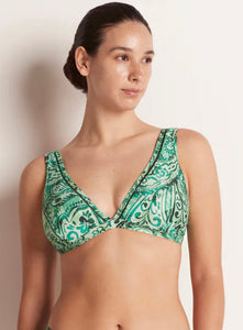 ELATION ROULEAU BELT RETRO PANT AND EXTENDED TRI BRA