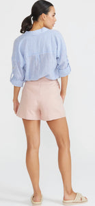 Cecile Linen Shorts