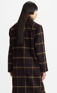 Off campus wooly coat