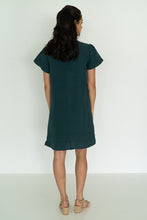 Load image into Gallery viewer, Karina shift dress - teal