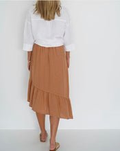 Load image into Gallery viewer, TALIA SKIRT - TOBACCO