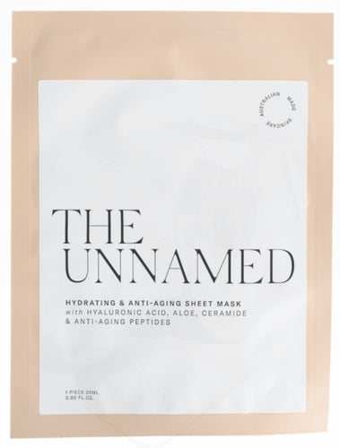 HYDRATING & ANTI-AGING SHEET MASK